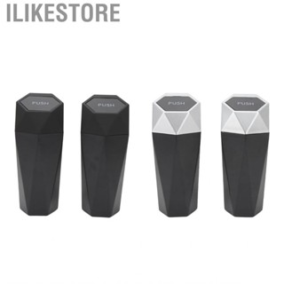 Ilikestore Car Trash Can  Bin Multiple Purpose Automatic 2Pcs  Plastic Decorative with Lid for Trucks