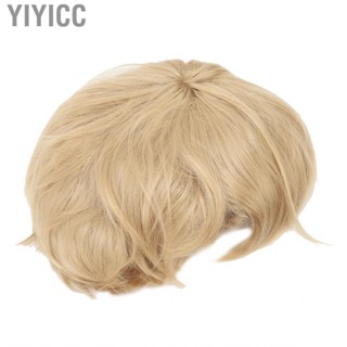 Yiyicc Women Short Wig  High Density Layered Beautiful for Cosplay Activities