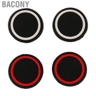 Bacony Joystick Caps  Silicone Flexible Thumb Grip Easy To Install for Handheld Consoles