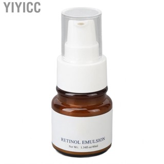 Yiyicc Retinoids Facial Lotion  Moisturizing Quick Absorption 40ml for Day Combination Skin