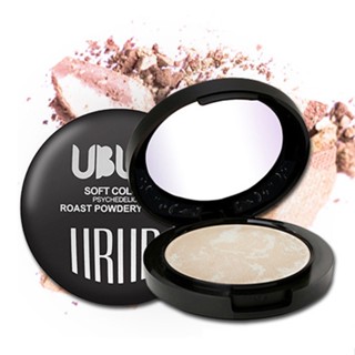 Hot Sale# Make-up UBUB highlight roasted powder cake concealer oil control waterproof no makeup brightening makeup powder delicate makeup powder loose powder 8jj