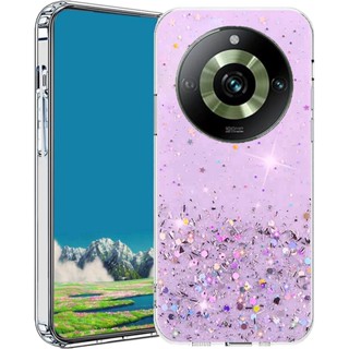 Realme 11 Pro+ 10 Pro Plus 9i 4G 5G C30 C30s real me 11Pro 10Pro c 30 30s Bling TPU Case Glitter Sparkling Soft Silicone Cover Luxury Sequins Shell Crystal Flexible Shiny Casing Skin