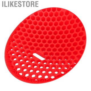 Ilikestore Car Wash Bucket Insert Red Effective Multifunctional Rugged Washboard for Sediment Separation