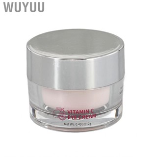 Wuyuu Moisturizing Eye   Brighten 0.42 Oz  Puffiness Gentle Care Reduces Dark Circles for Skin