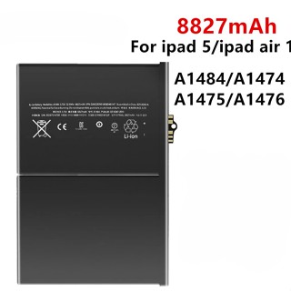 แบตเตอรี่แท็บเล็ต สําหรับ Pad 5 Air 1 A1474 A1475 Pad 6 Air 2 A1566 A1567 Mini 2 3 4 5 Pro 9.7 10.5 12.9 11