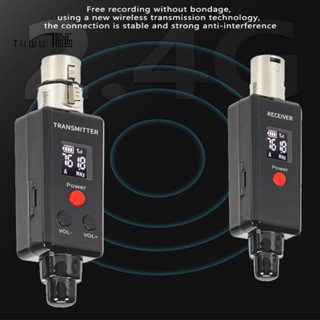 ไมโครโฟนไร้สาย ระบบขดลวด ส่งสัญญาณไร้สาย สาย USB