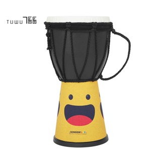 อะไหล่กลองแอฟริกัน Djembe 4 นิ้ว แบบเปลี่ยน