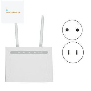 เราเตอร์ไร้สาย 4G 4G WiFi CPE พร้อมช่องใส่ซิมการ์ด พอร์ตเครือข่าย 3X100Mbps สําหรับบ้าน บริษัท