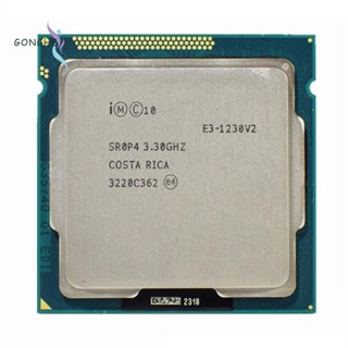 อะไหล่โปรเซสเซอร์ CPU E3-1230 V2 E3 1230V2 E3 1230 V2 3.3 GHz Quad-Core 8M 69W LGA 1155