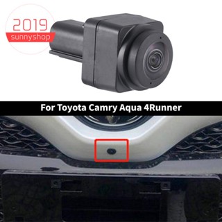 กล้องมองหลังรถยนต์ 86790-33220 86790-52400 86790-35070 สําหรับ Toyota Camry Aqua 4Runner Grille Assist Camera