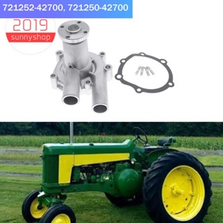 ปั๊มน้ํา 721250-42700 721252-42700 รถแทรกเตอร์ สําหรับ John Deere 1050 850 950 900HC Yanmar YM3000 YM2000 YM1700