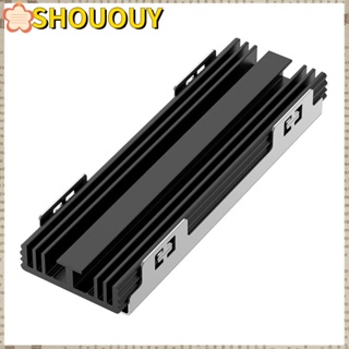 Shououy ฮีทซิงค์ระบายความร้อน SSD NVME M.2 SATA แบบอลูมิเนียม