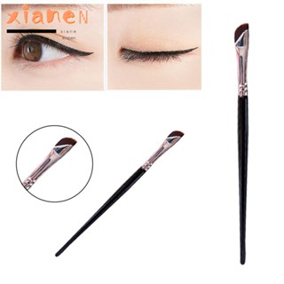 Xianen 2 ชิ้น สีดํา อายไลเนอร์ แปรงแต่งหน้า ขายดี เครื่องมือตา ปากกาอายไลเนอร์