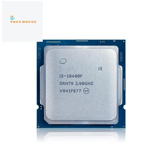 แคชสามระดับ CPU 65W 12MB 4.3GHZ Six-Core 12-Thread 1 ชิ้น สําหรับคอมพิวเตอร์ Core I5-10400F