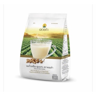 Doi kham ผงถั่วเหลืองดอยคำ Non GMO ผลิตจากถั่วเหลือง+จมูกถั่ว Non GMO Soymilk Powder บรรจุ 400 กรัม ( ป้องกันโรคหัวใจ )