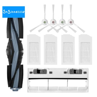 อะไหล่ไส้กรอง Hepa แบบเปลี่ยน สําหรับหุ่นยนต์ดูดฝุ่น ECOVACS DEEBOT T10 PLUS