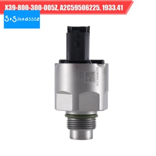 A2c59506225 วาล์วควบคุมแรงดันน้ํามันเชื้อเพลิง VDO PCV Valve X39-800-300-005Z X39800300005Z