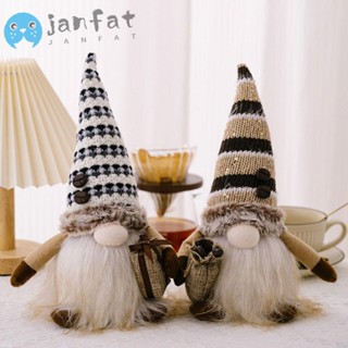 Janfat ตุ๊กตาโนม ไร้หน้า เรืองแสง ของเล่นคริสต์มาส สําหรับตกแต่งบ้าน