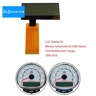 เกจวัดความเร็ว หน้าจอ LCD 8 เมตร สําหรับ Mercury Smartcraft SC10000101099