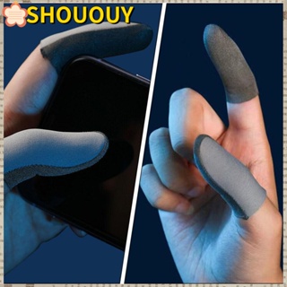 Shououy ปลอกสวมนิ้วหัวแม่มือ ดูดซับเหงื่อ น้ําหนักเบา ระบายอากาศ ทนทาน สําหรับเล่นเกม