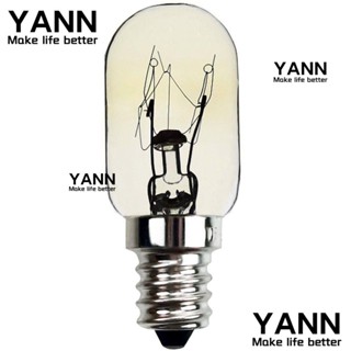 Yann1 หลอดไฟทังสเตน LED T20 120V 10W ขนาดเล็ก แบบพกพา สีขาว สําหรับตู้เย็น