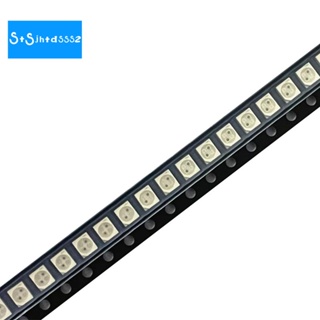 Layt67b หลอดไฟถอยหลัง LED SMD PLCC-4 สีเหลืองอําพัน 617Nm+587Nm 50MA 2V 0.1W สีเหลืองอําพัน 100 ชิ้น