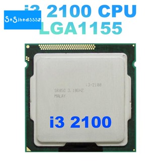 เมนบอร์ดโปรเซสเซอร์ CPU แกนคู่ 3MB สําหรับ Core I3 2100 CPU LGA1155 B75 USB