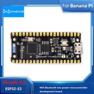 บอร์ดพัฒนา PSRAM 240MHz สําหรับ Banana Pi BPI Pico W-S3