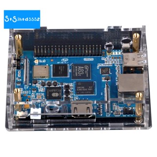 บอร์ด Banana Pi M3 และเคส BPI-M3 Allwinner A83T Cortex-A7 Octa-Core แรม 2GB พร้อมบอร์ดพัฒนา USB 8G EMMC