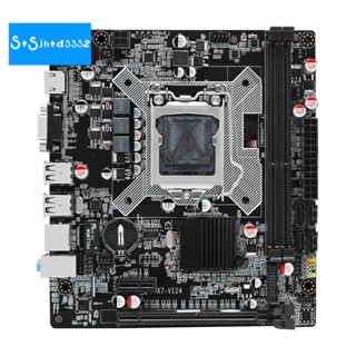 เมนบอร์ดคอมพิวเตอร์ H61 LGA 1155 DDR3 ช่องคู่ 16G สําหรับ LGA1155 Core I3 I5 I7 Xeon CPU