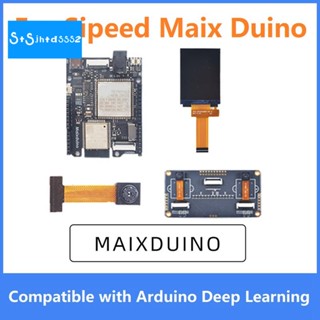 บอร์ดพัฒนา สําหรับ Sipeed Maix Duino K210 RISC-V AI+LOT ESP32 พร้อมกล้อง และหน้าจอ 2.4 นิ้ว และกล้องส่องทางไกล 1 ชุด