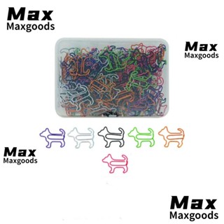 Maxg ที่คั่นหนังสือ รูปสุนัขน่ารัก 6 สี สําหรับบ้าน