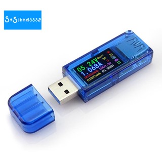 Riden AT34 USB 3.0 สี LCD โวลต์มิเตอร์ แอมมิเตอร์ แรงดันไฟฟ้า ปัจจุบัน มิเตอร์ มัลติมิเตอร์ ชาร์จแบตเตอรี่ พาวเวอร์แบงค์ USB เครื่องทดสอบ PC ใหม่