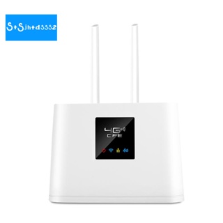 เราเตอร์ Wifi 4G CPE Wifi ซิมการ์ด เสาอากาศภายนอก RJ45 WAN LAN อะแดปเตอร์เครือข่ายเราเตอร์ไร้สาย ความเร็วสูง ปลั๊ก US