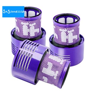 ไส้กรองเครื่องดูดฝุ่น แบบเปลี่ยน สําหรับ Dyson V10 Cyclone Series V10 Absolute V10 Animal V10 Total Clean V10 Origin 3 ชิ้น