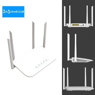 Lc117 เราเตอร์อินเตอร์เน็ตไร้สาย 4G CPE 4G Wifi ซิมการ์ดฮอตสปอต CAT4 32 Users RJ45 WAN LAN โมเด็ม LTE ปลั๊ก EU (LC117-5M)