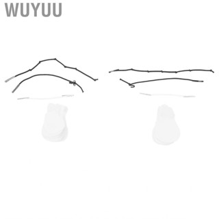 Wuyuu Facial Lifting   Quick Face Tapes V Shape Breathable 80pcs  Gentle Elastic for Actors Performance