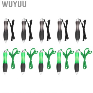 Wuyuu Wide Weighted Pen  Fat Heavy Pens Lanyard Low Grip Strength Multi Function for Carpal Tunnel