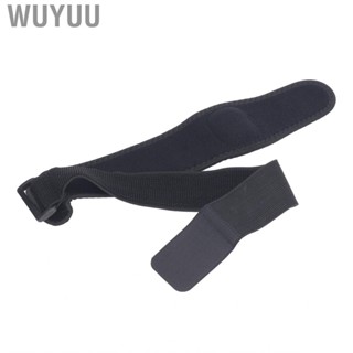 Wuyuu Sports Elbow Brace Support Sweat Absorbent OK Cloth Adjustable Strap Shock Absorption Comfortable for Volleyball