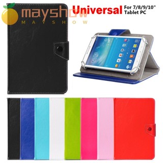 Mayshow เคสแท็บเล็ตหนัง กันกระแทก คุณภาพสูง สําหรับ Huawei Android Tablet 7 นิ้ว 8 นิ้ว 9 นิ้ว 10 นิ้ว