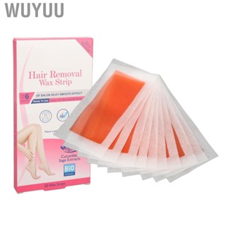 Wuyuu Wax Strips for Hair    Depilatory Upper Lip Legs