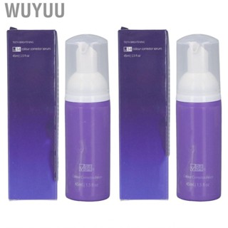 Wuyuu Foaming Mousse  V34 Organics Stain  Whitening Cleaning for Sensitive Day