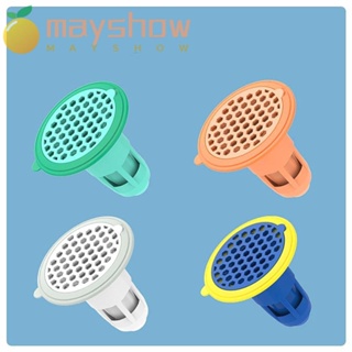 Mayshow ฝาครอบท่อระบายน้ํา ป้องกันหลายชั้น ระงับกลิ่น สําหรับอ่างล้างจาน สัตว์เลื้อยคลาน