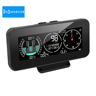 เครื่องวัดความเร็ว GPS HUD M60 สําหรับรถยนต์ทุกรุ่น