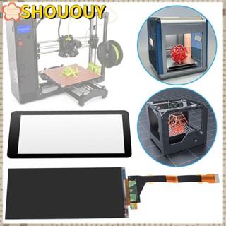 Shououy หน้าจอ LCD แบบเปลี่ยน อุปกรณ์เสริม สําหรับเครื่องพิมพ์ Elegoo Mars Anycubic Photon 5.5 นิ้ว สําหรับ Elegoo Mars Anycubic Photon