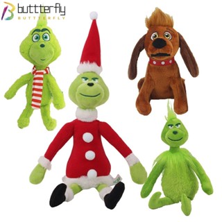 Buttterfly ของเล่นตุ๊กตาสุนัขกริช คริสต์มาส ของขวัญ สําหรับเด็ก