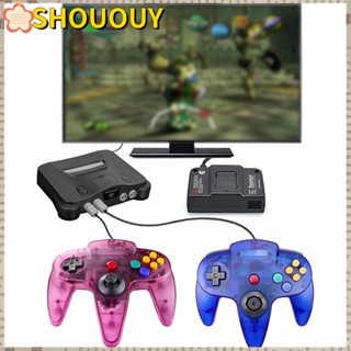 Shououy สายชาร์จ อุปกรณ์เสริม สําหรับเกม 64 เกม