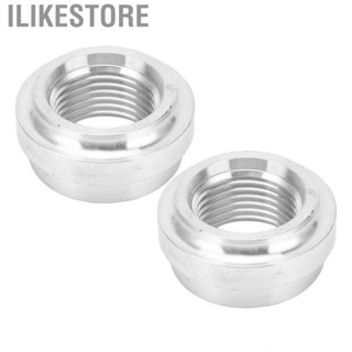 Ilikestore Female Threaded O Ring Joint Adapter FemaleThreaded 8AN Car  Flange Welding Aluminum Connection