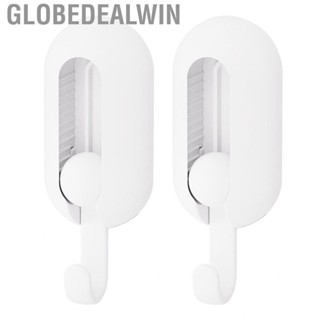 Globedealwin Adhesive Hooks  Stick Easy Installation Rotatable for Bedroom Bathroom