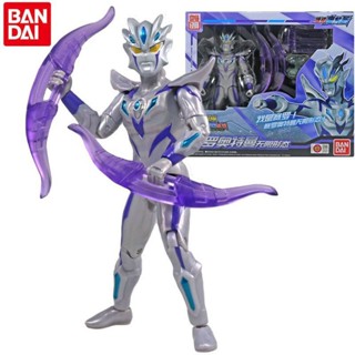 Bandai Cyro Ultraman Unlimited Form Deluxe Edition Joint Super Action Figure Weapon Set ของเล่นโมเดลฟิกเกอร์ สําหรับตกแต่ง